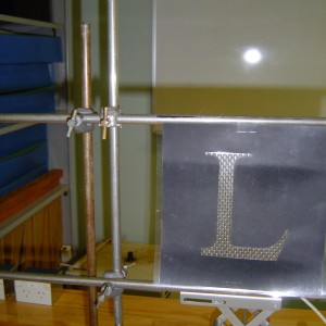 Details of the "L"
